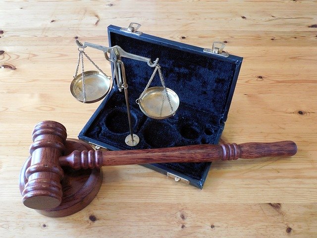 gavel and balance