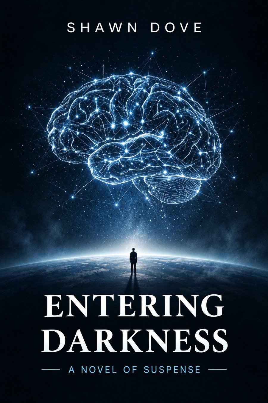 Entering Darkness Novel Cover by Shawn Dove