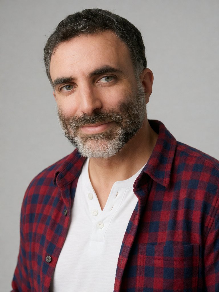 Portrait of author Shawn Dove