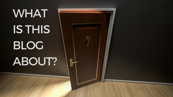 What is this blog about