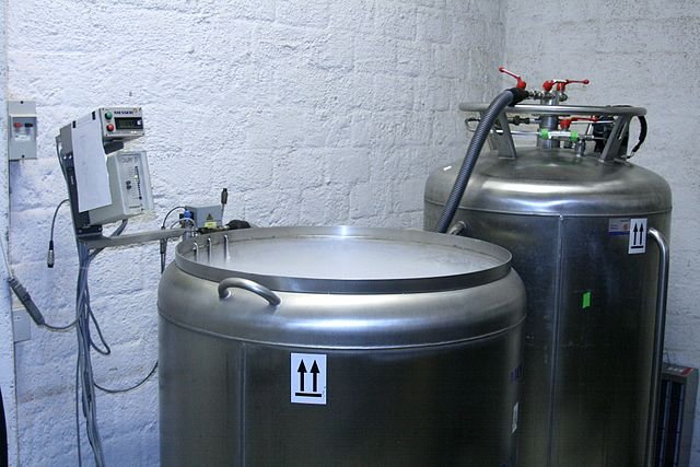 freezer for cryopreservation